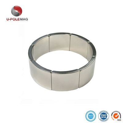 ISO9001 2000 Sistema SH Série Moto Magnet personalizado para geradores Rotor Turbina eólica