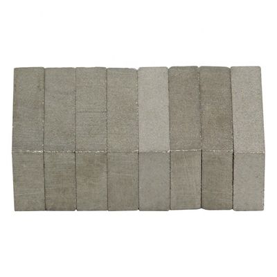 Serviço de corte SmCo ímãs retangulares 5-16mm resistência extrema barra de bloco magnético