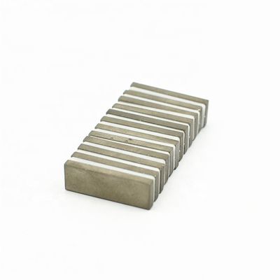 Serviço de corte SmCo ímãs retangulares 5-16mm resistência extrema barra de bloco magnético