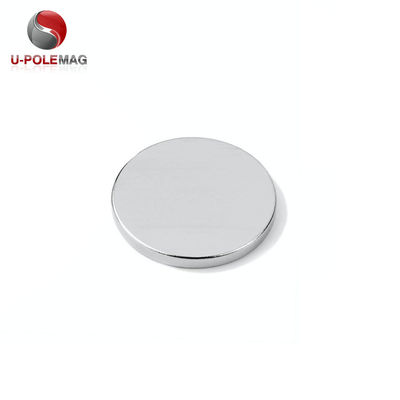 N32 Ndfeb 20 mm Mini Round Small Magnet para Perfurar Indústria Tolerância ± 1% Processamento