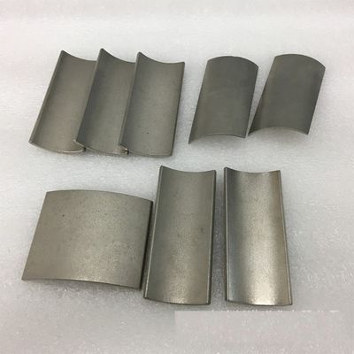 Magnetos de arco de neodímio para passivação de motores revestidos de material SH Tolerância de precisão /-0,1 mm