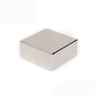 Utilização industrial 52 Bloco de ímã de neodínio forte para gerador de vento Ímã industrial