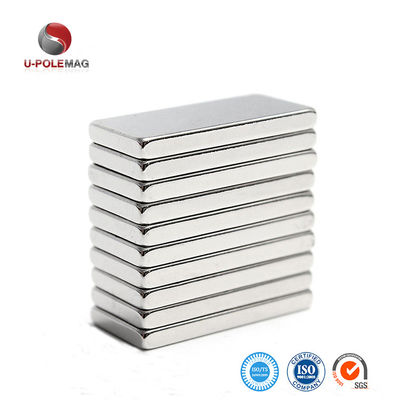 Utilização industrial 52 Bloco de ímã de neodínio forte para gerador de vento Ímã industrial