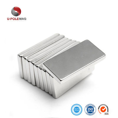 Utilização industrial 52 Bloco de ímã de neodínio forte para gerador de vento Ímã industrial