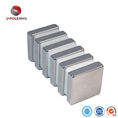 Utilização industrial 52 Bloco de ímã de neodínio forte para gerador de vento Ímã industrial
