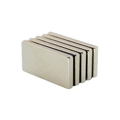 Magnetos retangulares de barras super fortes de grau N54 através de 20 mm Tolerância de precisão /-0,05 mm