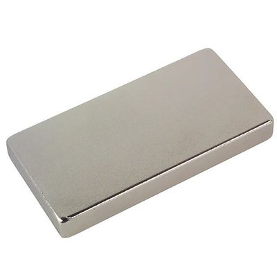 Magnetos retangulares de barras super fortes de grau N54 através de 20 mm Tolerância de precisão /-0,05 mm