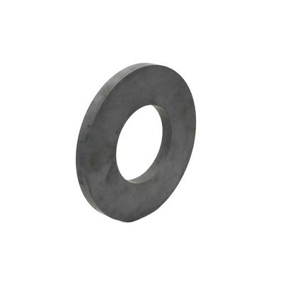 Y25 Ferrite Magnetic Ring Speaker Magnet com tolerância de ± 1% e forma retangular