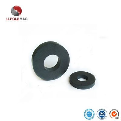 Y25 Ferrite Magnetic Ring Speaker Magnet com tolerância de ± 1% e forma retangular