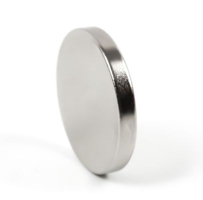Mini redondo ímã de disco de neodímio D10 N35 N52 Revestimento de ouro para eficiência de corte