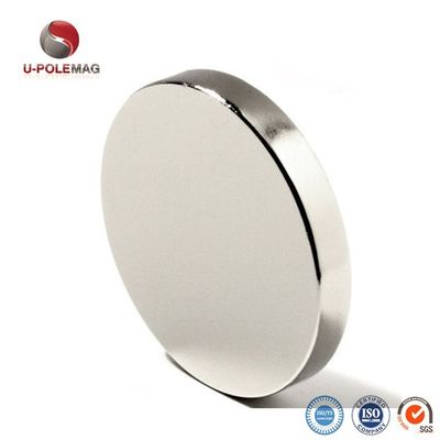 Mini redondo ímã de disco de neodímio D10 N35 N52 Revestimento de ouro para eficiência de corte