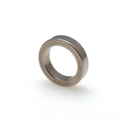 Magnético de neodímio personalizado N40 Uni Pole Radial Oriented Ring Tube com tolerância de ±0,05 mm