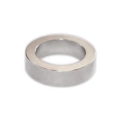 Magnético de neodímio personalizado N40 Uni Pole Radial Oriented Ring Tube com tolerância de ±0,05 mm