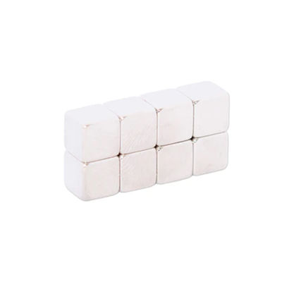 ± 1% Tolerância N35 N52 5mm Cubo Ímã de neodímio 1,14KG Puxa com o Sistema ISO9001 2000