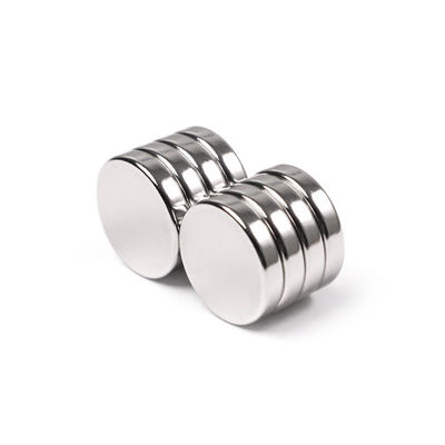 Disco Ímã de neodímio NdFeB Ímã de suporte de personalização Ímã industrial revestimento Ni N52