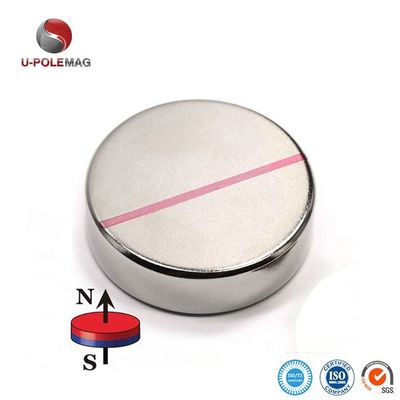 Disco Ímã de neodímio NdFeB Ímã de suporte de personalização Ímã industrial revestimento Ni N52