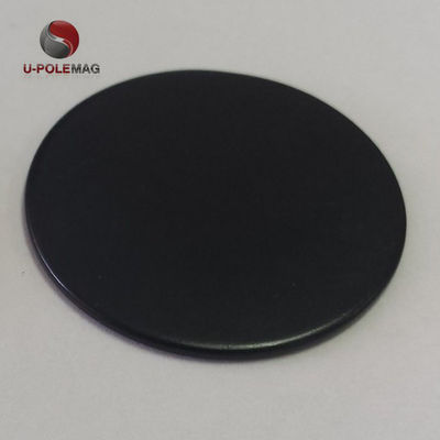 Magnetos de disco de neodímio adesivo de dois lados com fixação permanente e revestimento de Ni-Cu-Ni