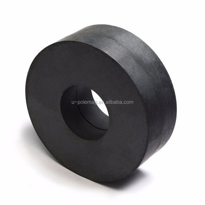 Serviço de corte fornecido C8 Ferrite Magnet Composit Design para loudspeaker