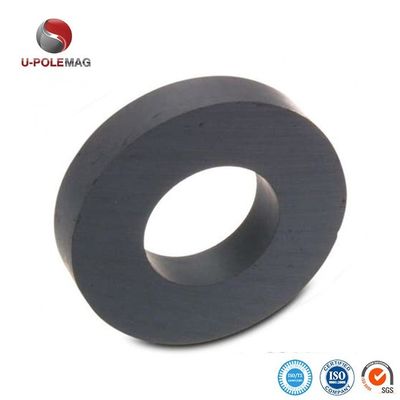 Serviço de corte fornecido C8 Ferrite Magnet Composit Design para loudspeaker