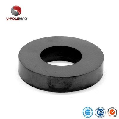 Serviço de corte fornecido C8 Ferrite Magnet Composit Design para loudspeaker