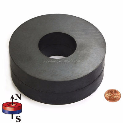 Anel magnetizado diametralmente para alto-falante profissional