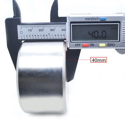 Ímã de cilindro de neodímio permanente N45 N52 D70x40mm Ímã superforte para máquinas
