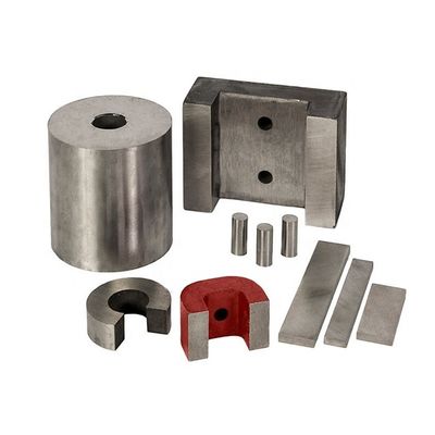 Magnético Alnico Sinterizado para Fluxímetro Bloco Magnético cilindro Magnético Anel Magnético na melhor das hipóteses