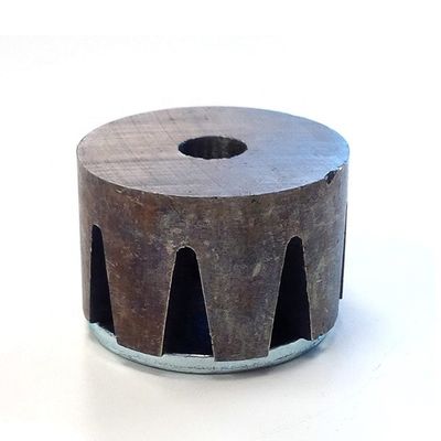 Magnético Alnico Sinterizado para Fluxímetro Bloco Magnético cilindro Magnético Anel Magnético na melhor das hipóteses