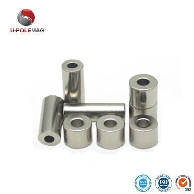 Imã industrial personalizado N52 Imã de neodímio cilindro oco para aplicações