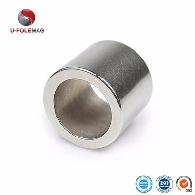 Imã industrial personalizado N52 Imã de neodímio cilindro oco para aplicações