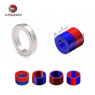 Imã industrial personalizado N52 Imã de neodímio cilindro oco para aplicações