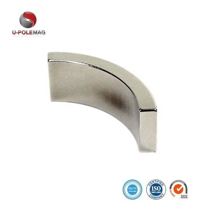 Tolerância de precisão do ímã industrial /-0,05 mm Super Forte Forma de Arco Ímã do motor elétrico de neodímio permanente