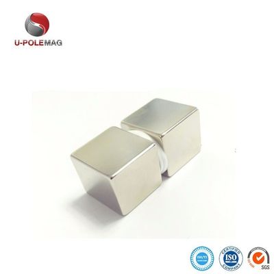 ISO14001 2004 Grade NdFeB Custom N52 Cube Magnet Terra Rara Ímã de neodímio permanente