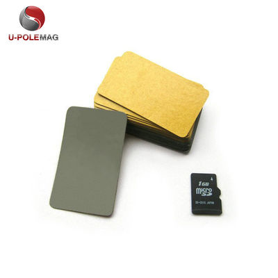 Material de absorção de ondas eletromagnéticas de ferrita de superfície macia para EMI RFID e compatibilidade de células
