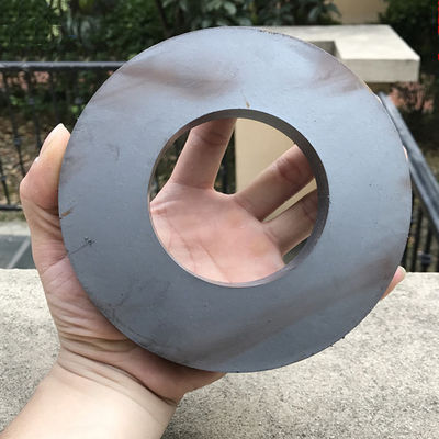 Temperatura máxima de funcionamento 250 graus Y30 Y35 Anel magnético cerâmico de ferrite para alto-falante