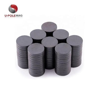 Y30 Ímã cerâmica de ferrite de disco forte redondo com temperatura de funcionamento máxima de 1-40-250 °C