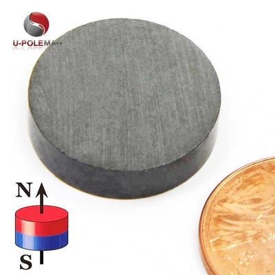 Y30 Ímã cerâmica de ferrite de disco forte redondo com temperatura de funcionamento máxima de 1-40-250 °C
