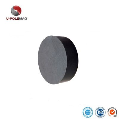 Y30 Ímã cerâmica de ferrite de disco forte redondo com temperatura de funcionamento máxima de 1-40-250 °C