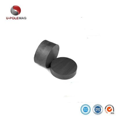 Y30 Ímã cerâmica de ferrite de disco forte redondo com temperatura de funcionamento máxima de 1-40-250 °C