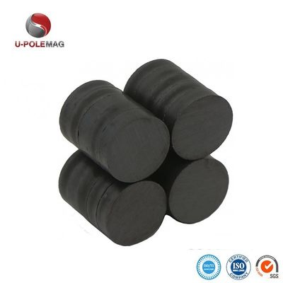 Y30 Ímã cerâmica de ferrite de disco forte redondo com temperatura de funcionamento máxima de 1-40-250 °C
