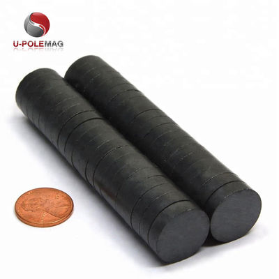 Y30 Ímã cerâmica de ferrite de disco forte redondo com temperatura de funcionamento máxima de 1-40-250 °C