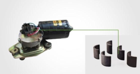 Atualize o seu motor com ímãs cerâmicos de arco de ferrite Tolerância do ímã industrial ± 0,05 mm