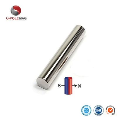 M8 Rodas de aço inoxidável de ímã de neodímio cilíndrico com buraco para processamento de compostos