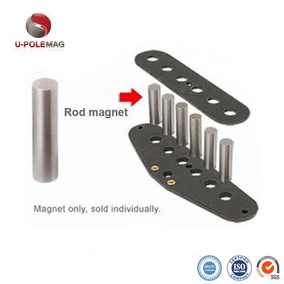 Magnético de barras de neodímio AlNiCo personalizado para guitarra pickup