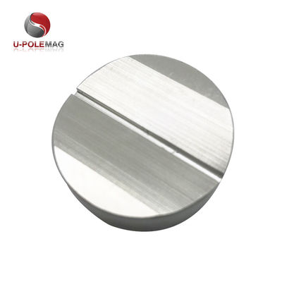 Imã industrial de disco Super forte 10000 Gauss Imãs de neodímio para usinagem CNC