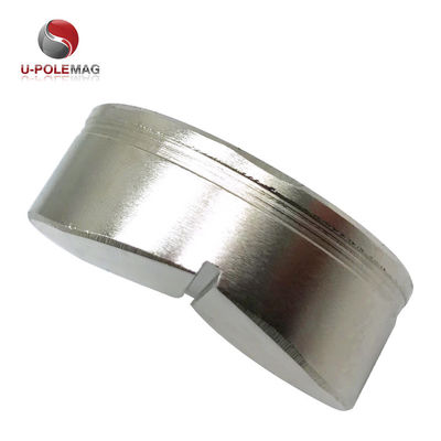 Imã industrial de disco Super forte 10000 Gauss Imãs de neodímio para usinagem CNC