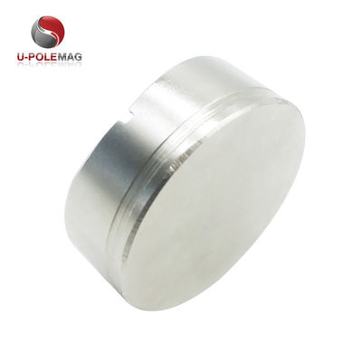 Imã industrial de disco Super forte 10000 Gauss Imãs de neodímio para usinagem CNC