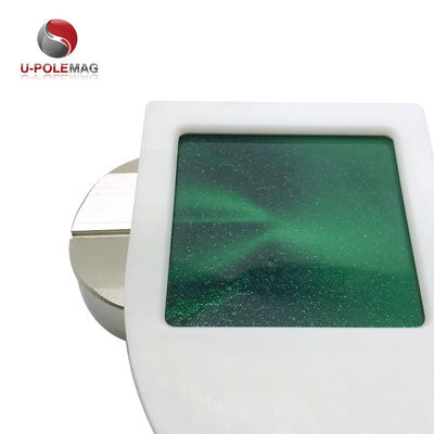 Imã industrial de disco Super forte 10000 Gauss Imãs de neodímio para usinagem CNC