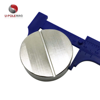 Imã industrial de disco Super forte 10000 Gauss Imãs de neodímio para usinagem CNC