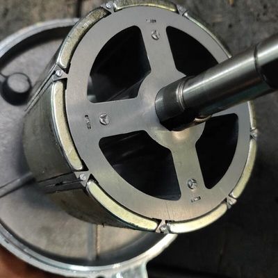 Rotor de ímã permanente de neodímio potente para motores com serviço de processamento de perfuração